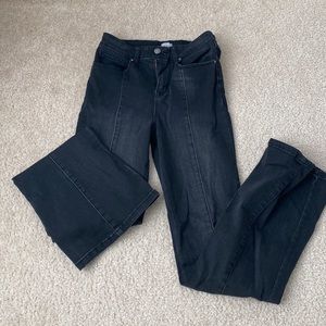 Black Flare Jeans